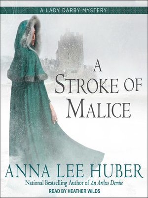 cover image of A Stroke of Malice